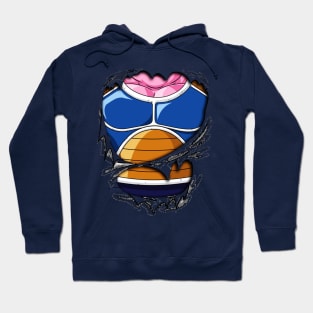 Dodorian Special Forces Chest Dragon ball Z Hoodie